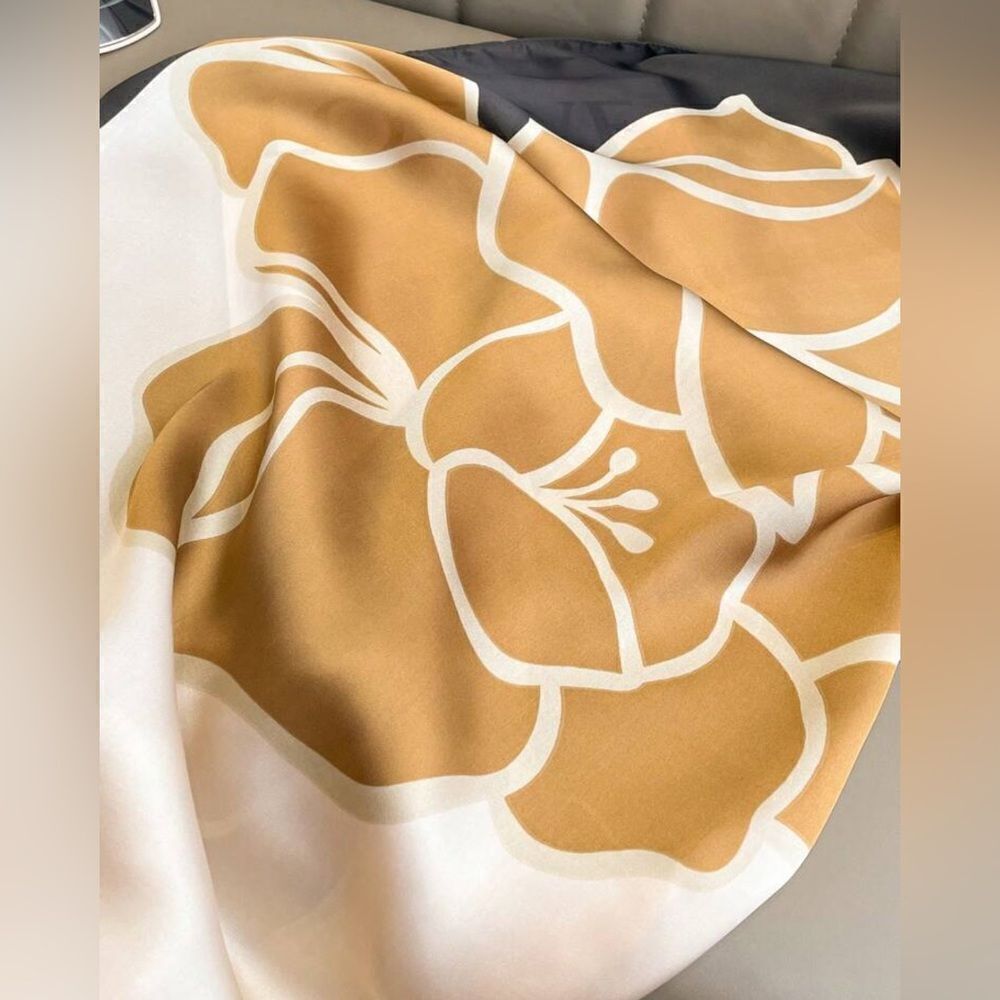 Boho scarf P1 - Picture 2 of 4